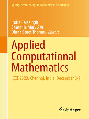 cover image of Applied Computational Mathematics